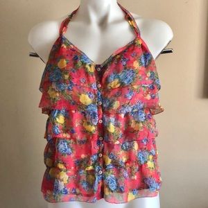 🟣 Abercrombie & Fitch Top